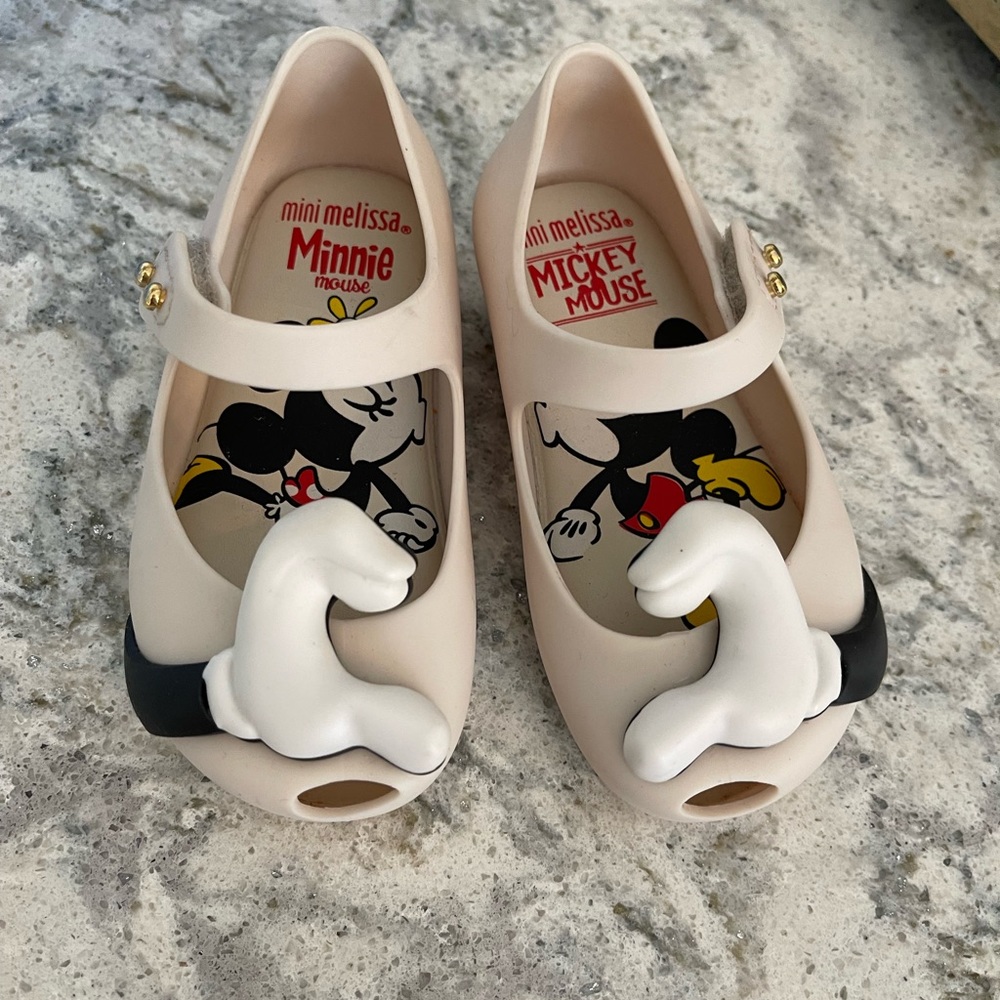 Mini Melissa shoes